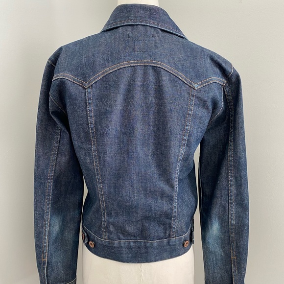 GAP Women's Midwash Denim Jacket size XS - Picture 2 of 4